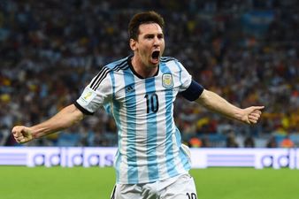 Lionel Messi bagged two clinical goals as Argentina beat Bolivia 7-0 (Video)