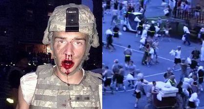 US Army cadets’ 1,000-strong pillow fight ends in bloody mass brawl (Video)