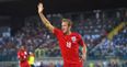 Harry Kane scores a beautifully chipped finish for England (Video)