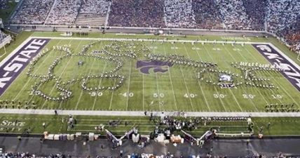 American football band apologise over Star Trek half-time show that looked very, very rude (Video)