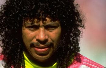 Rene Higuita marks 20-year anniversary by recreating magical scorpion kick (Video)