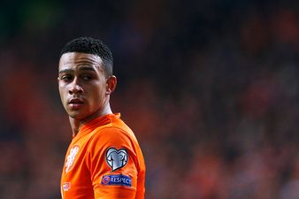 Manchester United star Memphis Depay put these beautiful crosses on a plate for Holland (Video)