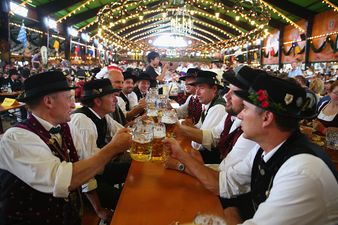 German club’s Oktoberfest kit is simultaneously the best and worst thing in football