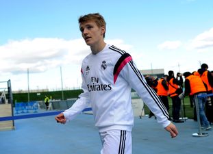 Norwegian wonderkid Martin Odegaard almost signed for a Premier League club before joining Real Madrid