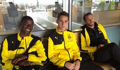 Januzaj scores his first goal in Dortmund colours and looks ecstatic…not (Video)