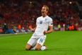 Harry Kane opens the scoring at Wembley (Video)