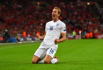 Harry Kane opens the scoring at Wembley (Video)