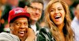 Watch Jay Z try to blend into the crowd at a Beyonce gig…and sing away like a fangirl (Video)