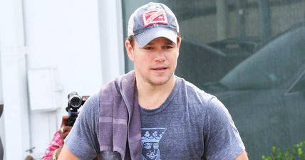 Matt Damon looks lean and ripped as he returns as Jason Bourne (Picture)