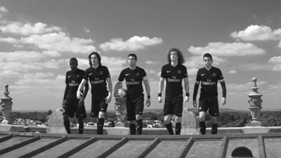 Nike launch Paris Saint Germain kit with slick new advert (Video)