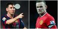 Lionel Messi has praised England all-time top goalscorer Wayne Rooney