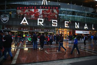 Arsenal make refugee pledge for Saturday’s game against Stoke