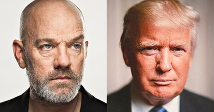 Michael Stipe tells Donald Trump to ‘go f**k himself’ for using REM music