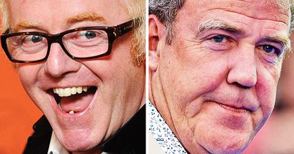 Chris Evans vs Jeremy Clarkson: Petrol-head to head (Infographic)