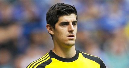 Chelsea’s Thibout Courtois reportedly out for 4 months with injury