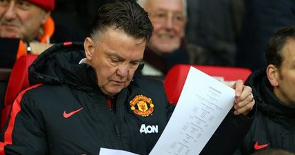 Louis van Gaal names the 5 greatest players he’s ever worked with…