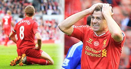 “The tears kept coming…it was killing me” – Steven Gerrard on *that* slip