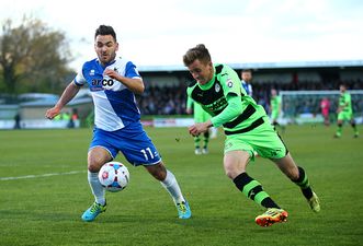 Bristol Rovers striker gives Rooney-style speech after breaking Gibraltar scoring record…