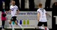 Goal of the weekend? Watch Dundalk striker score a superb back-heel volley…