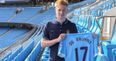 Kevin de Bruyne’s agent wanted to celebrate his Man City move in a very strange way…