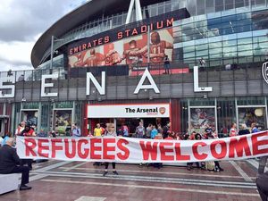 Premier League clubs give support to ‘Refugees Welcome’ campaign…