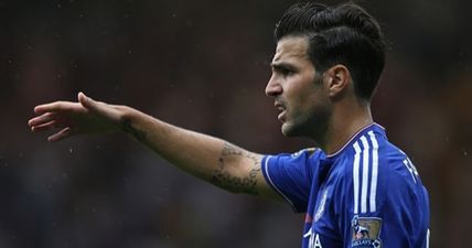 These stats make terrible reading for Chelsea and Cesc Fabregas