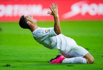 Watch Cristiano Ronaldo score a 20-minute hat-trick for Real Madrid…