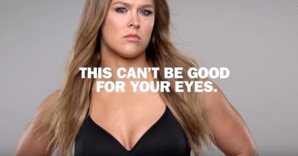 Ronda Rousey stars in an ad for french toast and it’s all very weird (Video)