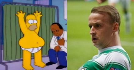 This Homer Simpson impression failed to distract Celtic’s penalty taker (Video)