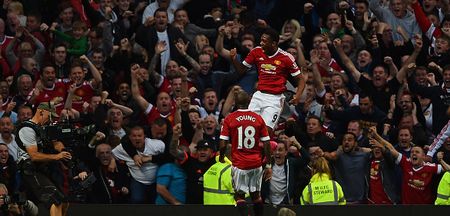 Man United fans react brilliantly to Anthony Martial’s debut goal…