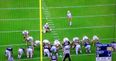 Watch this American football team pull off a genius trick play