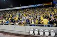 Maccabi Tel Aviv fans display anti refugee banner