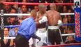 Boxing fan screams brilliant insult at Floyd Mayweather during his ‘boring’ final fight (Video)