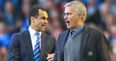 Listen to Jose Mourinho interrupt Roberto Martinez’s interview with the F-bomb