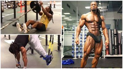 10 of the most ridiculous abs exercises ever from 8-pack monster Ulisses