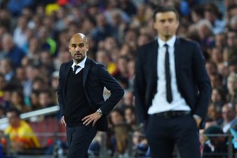 Pep Guardiola doesn’t appreciate being asked about England rumours