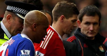 El-Hadji Diouf makes a very, very serious allegation against Steven Gerrard