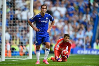 Eden Hazard shows us how not to take a penalty (Video)