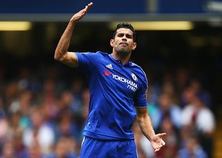 Diego Costa volleys a third for Chelsea (Video)