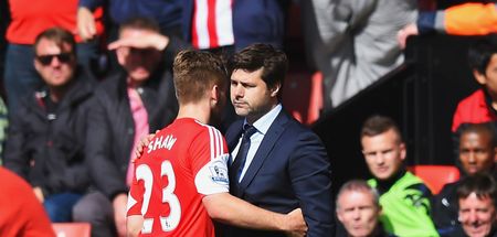 Spurs boss Mauricio Pochettino reveals his tearful conversation with Luke Shaw