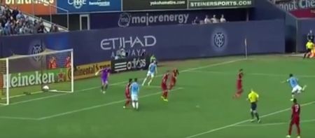 This was Frank Lampard’s first MLS goal for New York City (Video)