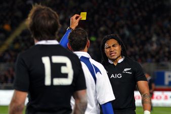 Refs instructed to send diving players to the sin bin in Rugby World Cup