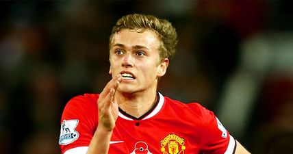 James Wilson suddenly part of Van Gaal’s plans again