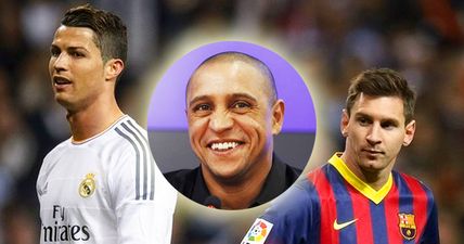 Who’s the best in the world – Ronaldo or Messi? Neither, says Roberto Carlos