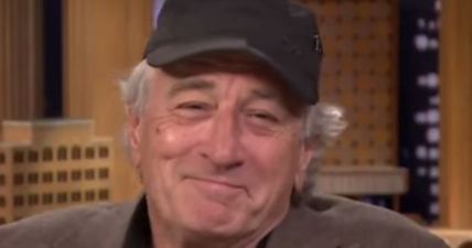 Robert De Niro giving Jimmy Fallon a taste of his own medicine is priceless (Video)