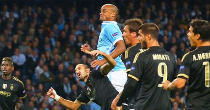 Chiellini takes the p*ss out of Kompany’s controversial ‘piggy back’ goal (Video)