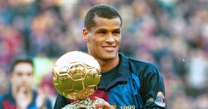 Brazil legend Rivaldo reveals gruesome scar following knee surgery (Pics)