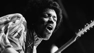 Jimi Hendrix voted the greatest guitarist of all time