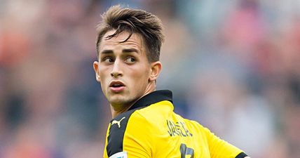 Dortmund teammate takes the p*ss out of Adnan Januzaj with bizarre Instagram post