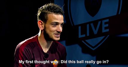 Watch Roma’s Florenzi relive his wonder goal against Barcelona (Video)